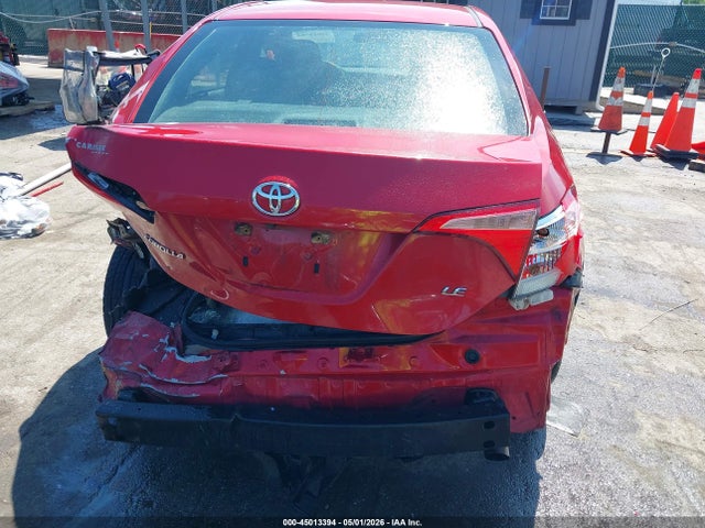 Продаж на аукціоні авто 2018 Toyota Corolla Le, vin: 5YFBURHE8JP788759, номер лоту: 45013394