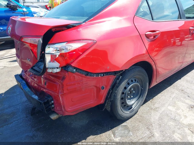 Продаж на аукціоні авто 2018 Toyota Corolla Le, vin: 5YFBURHE8JP788759, номер лоту: 45013394