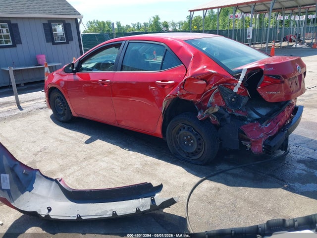 Продаж на аукціоні авто 2018 Toyota Corolla Le, vin: 5YFBURHE8JP788759, номер лоту: 45013394