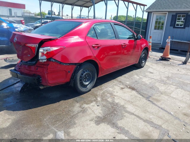 Продаж на аукціоні авто 2018 Toyota Corolla Le, vin: 5YFBURHE8JP788759, номер лоту: 45013394
