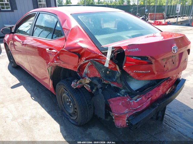 Продаж на аукціоні авто 2018 Toyota Corolla Le, vin: 5YFBURHE8JP788759, номер лоту: 45013394