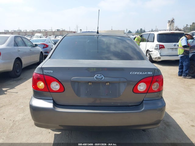 2005 Toyota Corolla Le მანქანა იყიდება აუქციონზე, vin: 1NXBR32E05Z352256, აუქციონის ნომერი: 45013406