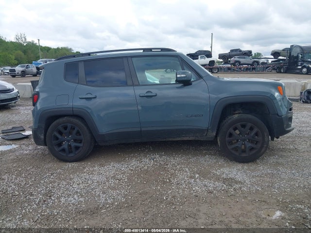 2018 Jeep Renegade Altitude 4x4 მანქანა იყიდება აუქციონზე, vin: ZACCJBBBXJPJ19574, აუქციონის ნომერი: 45013414