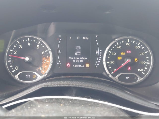 2018 Jeep Renegade Altitude 4x4 მანქანა იყიდება აუქციონზე, vin: ZACCJBBBXJPJ19574, აუქციონის ნომერი: 45013414