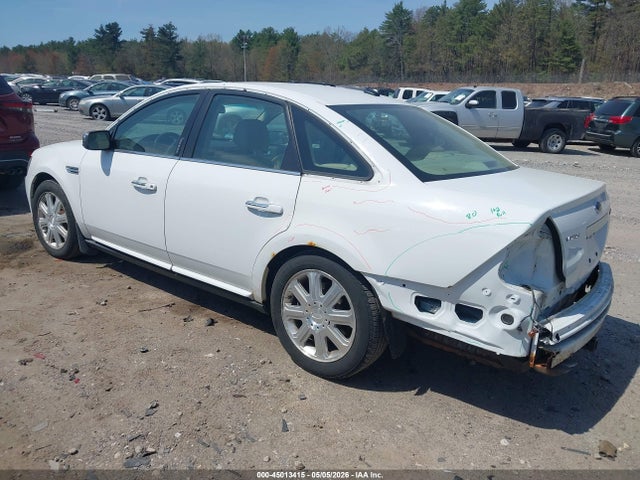 Продажа на аукционе авто 2008 Ford Taurus Limited, vin: 1FAHP25W78G107983, номер лота: 45013415