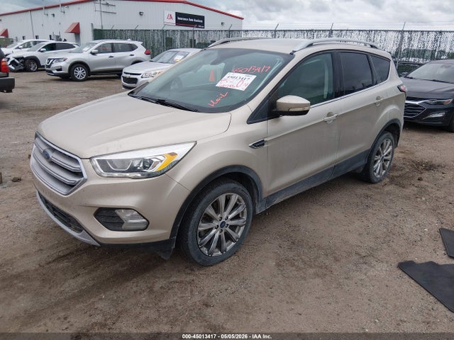 Ford Escape Titanium 2017 1FMCU9JD0HUF05642 Image 2