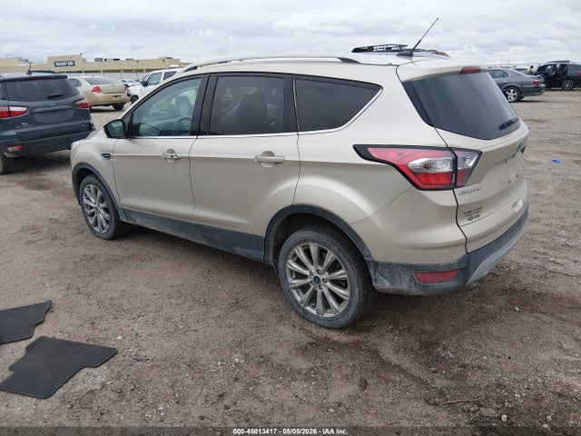 Ford Escape Titanium 2017 1FMCU9JD0HUF05642 Image 3