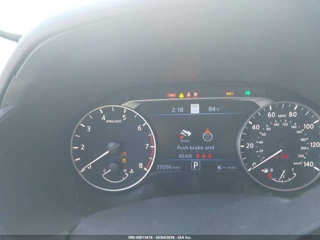 2024 Nissan Altima Sl Fwd მანქანა იყიდება აუქციონზე, vin: 1N4BL4EV9RN401953, აუქციონის ნომერი: 45013418