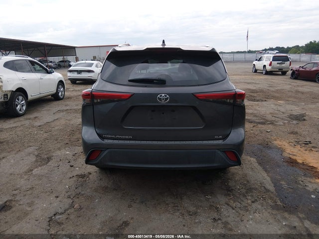 Aukcja sprzedaży 2021 Toyota Highlander Xle, vin: 5TDGZRAH1MS081798, numer aukcji: 45013419