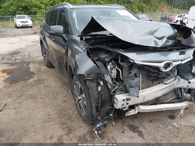 Aukcja sprzedaży 2021 Toyota Highlander Xle, vin: 5TDGZRAH1MS081798, numer aukcji: 45013419