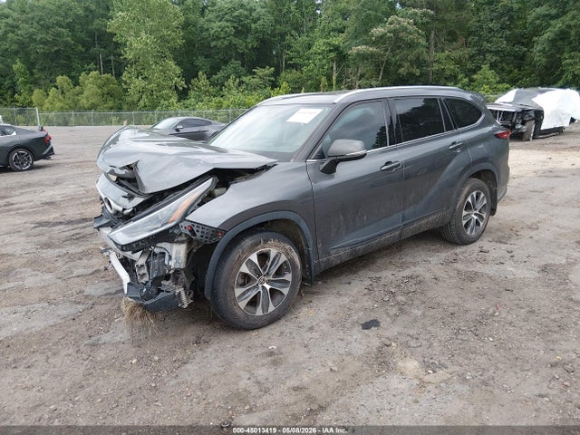Aukcja sprzedaży 2021 Toyota Highlander Xle, vin: 5TDGZRAH1MS081798, numer aukcji: 45013419