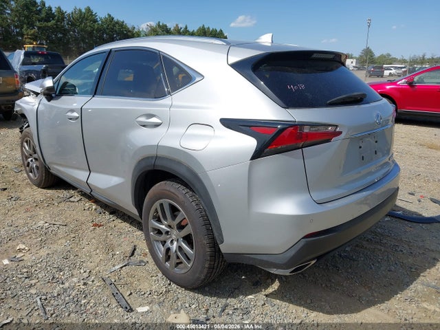 45013421 :رقم المزاد ، JTJBARBZ9G2054396 vin ، 2016 Lexus Nx 200t مزاد بيع