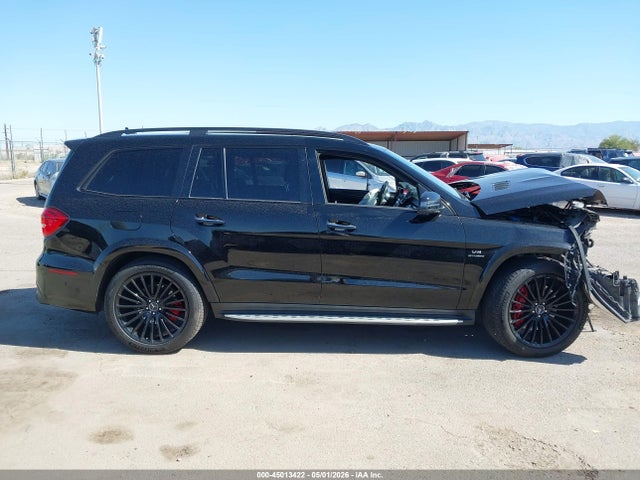 45013422 :رقم المزاد ، 4JGDF7FE7KB189664 vin ، 2019 Mercedes-benz Amg Gls 63 4matic مزاد بيع