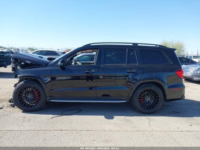 45013422 :رقم المزاد ، 4JGDF7FE7KB189664 vin ، 2019 Mercedes-benz Amg Gls 63 4matic مزاد بيع