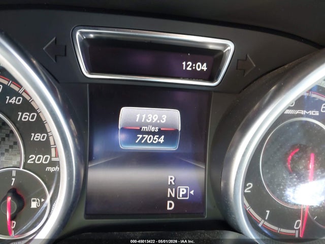 45013422 :رقم المزاد ، 4JGDF7FE7KB189664 vin ، 2019 Mercedes-benz Amg Gls 63 4matic مزاد بيع
