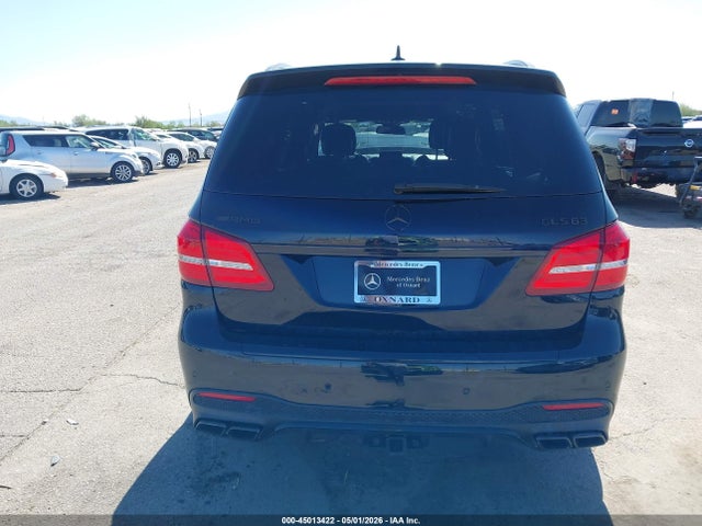 45013422 :رقم المزاد ، 4JGDF7FE7KB189664 vin ، 2019 Mercedes-benz Amg Gls 63 4matic مزاد بيع