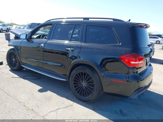 45013422 :رقم المزاد ، 4JGDF7FE7KB189664 vin ، 2019 Mercedes-benz Amg Gls 63 4matic مزاد بيع