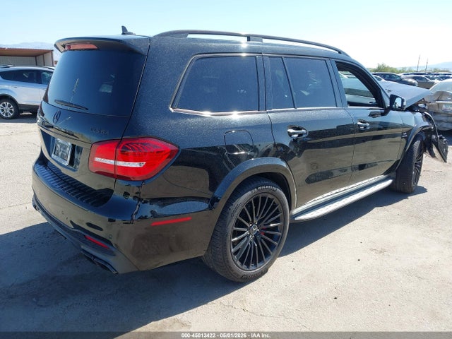 45013422 :رقم المزاد ، 4JGDF7FE7KB189664 vin ، 2019 Mercedes-benz Amg Gls 63 4matic مزاد بيع