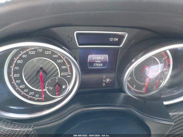 45013422 :رقم المزاد ، 4JGDF7FE7KB189664 vin ، 2019 Mercedes-benz Amg Gls 63 4matic مزاد بيع