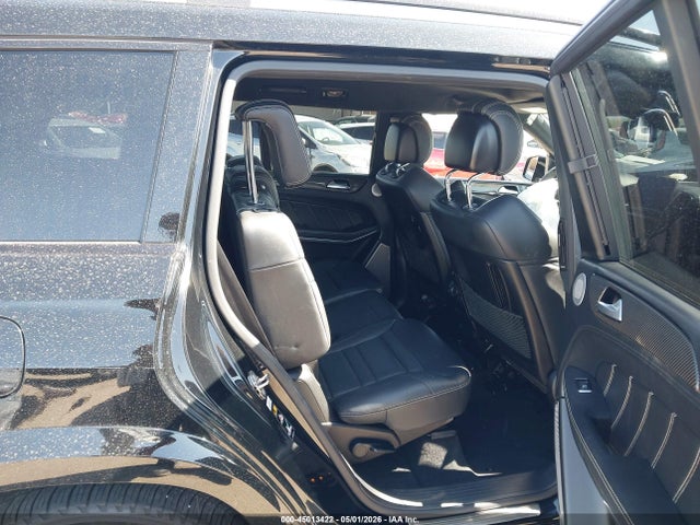 45013422 :رقم المزاد ، 4JGDF7FE7KB189664 vin ، 2019 Mercedes-benz Amg Gls 63 4matic مزاد بيع