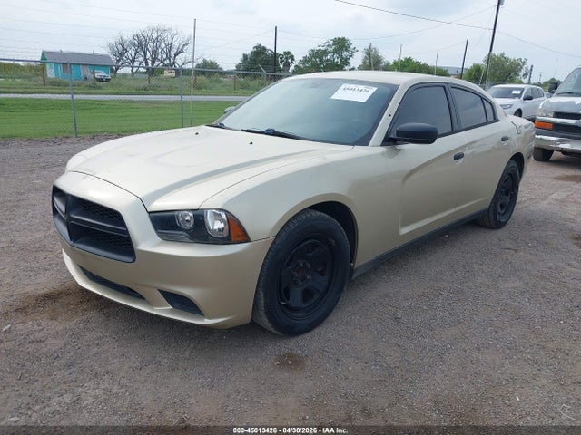 45013426 :رقم المزاد ، 2C3CDXAT1EH357875 vin ، 2014 Dodge Charger Police مزاد بيع