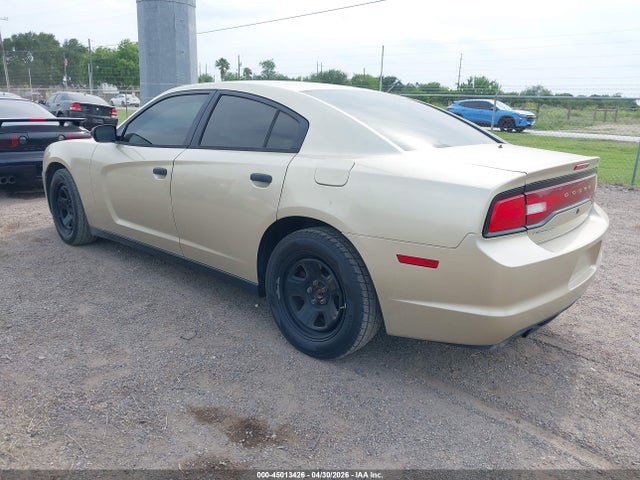 45013426 :رقم المزاد ، 2C3CDXAT1EH357875 vin ، 2014 Dodge Charger Police مزاد بيع