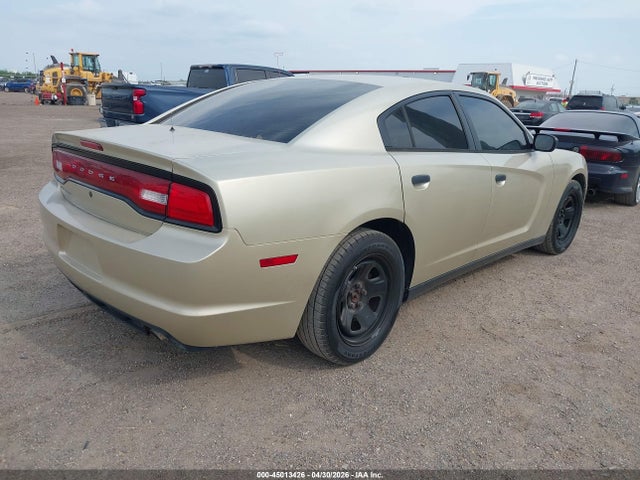 45013426 :رقم المزاد ، 2C3CDXAT1EH357875 vin ، 2014 Dodge Charger Police مزاد بيع