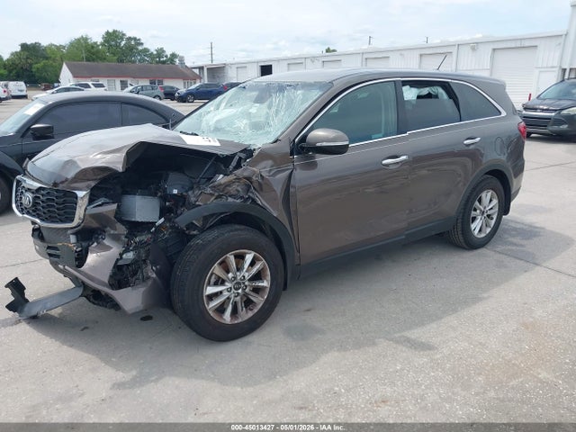 45013427 :رقم المزاد ، 5XYPG4A32KG560125 vin ، 2019 Kia Sorento 2.4l Lx مزاد بيع