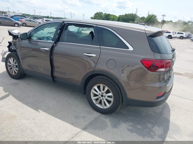 45013427 :رقم المزاد ، 5XYPG4A32KG560125 vin ، 2019 Kia Sorento 2.4l Lx مزاد بيع