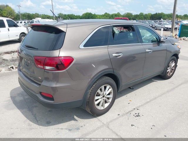 45013427 :رقم المزاد ، 5XYPG4A32KG560125 vin ، 2019 Kia Sorento 2.4l Lx مزاد بيع