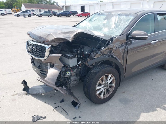 45013427 :رقم المزاد ، 5XYPG4A32KG560125 vin ، 2019 Kia Sorento 2.4l Lx مزاد بيع