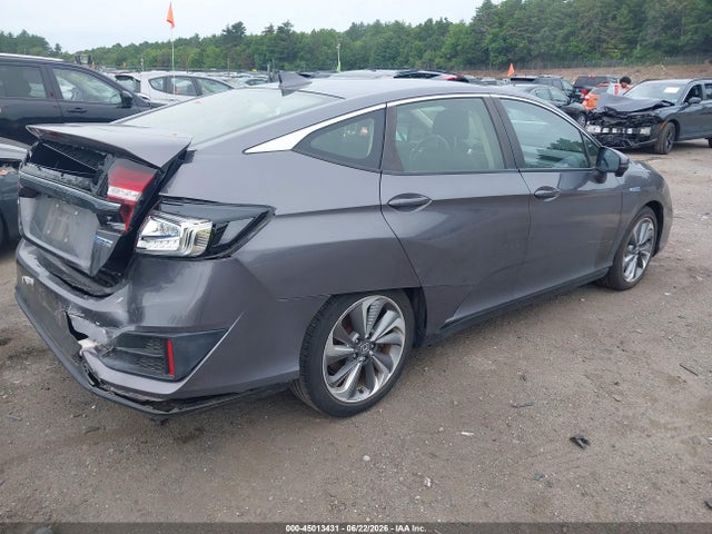 JHMZC5F14JC021654 Honda CLARITY PLUG-IN HYBRID