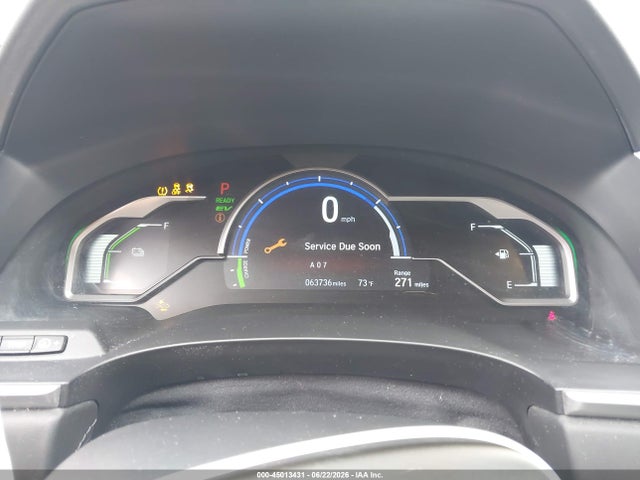 JHMZC5F14JC021654 Honda CLARITY PLUG-IN HYBRID