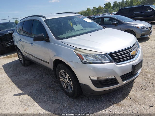Aukcja sprzedaży 2017 Chevrolet Traverse Ls, vin: 1GNKRFED9HJ273139, numer aukcji: 45013432
