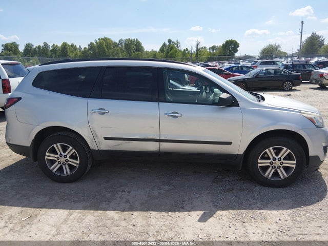 45013432 :رقم المزاد ، 1GNKRFED9HJ273139 vin ، 2017 Chevrolet Traverse Ls مزاد بيع