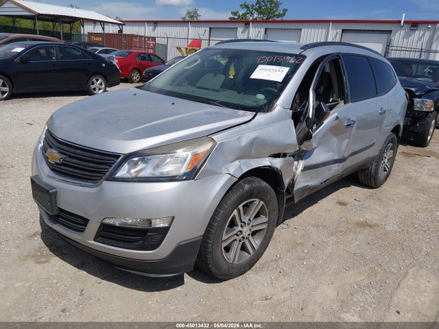 45013432 :رقم المزاد ، 1GNKRFED9HJ273139 vin ، 2017 Chevrolet Traverse Ls مزاد بيع