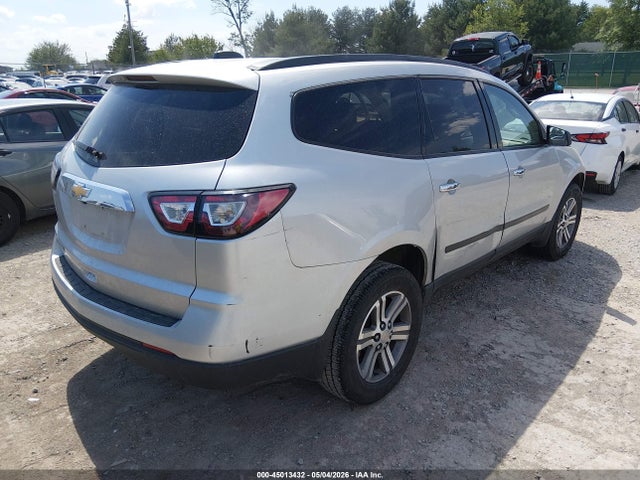 45013432 :رقم المزاد ، 1GNKRFED9HJ273139 vin ، 2017 Chevrolet Traverse Ls مزاد بيع