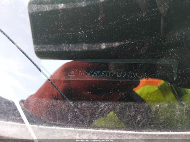 45013432 :رقم المزاد ، 1GNKRFED9HJ273139 vin ، 2017 Chevrolet Traverse Ls مزاد بيع