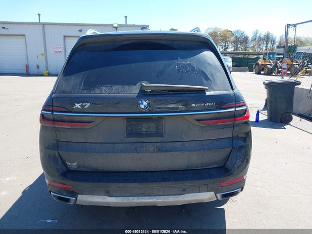 45013434 :رقم المزاد ، 5UX23EM07S9W65594 vin ، 2025 Bmw X7 Xdrive40i مزاد بيع