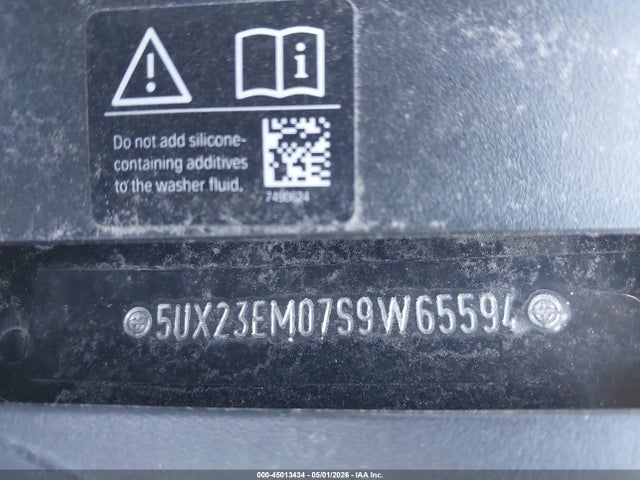 45013434 :رقم المزاد ، 5UX23EM07S9W65594 vin ، 2025 Bmw X7 Xdrive40i مزاد بيع
