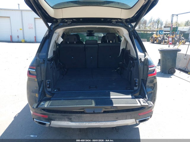 45013434 :رقم المزاد ، 5UX23EM07S9W65594 vin ، 2025 Bmw X7 Xdrive40i مزاد بيع