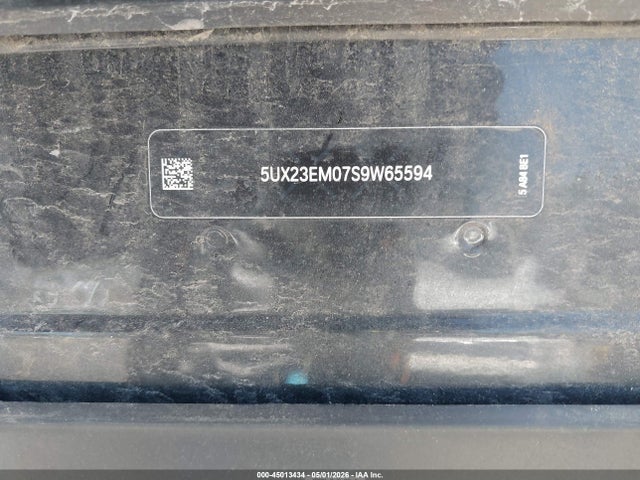 45013434 :رقم المزاد ، 5UX23EM07S9W65594 vin ، 2025 Bmw X7 Xdrive40i مزاد بيع