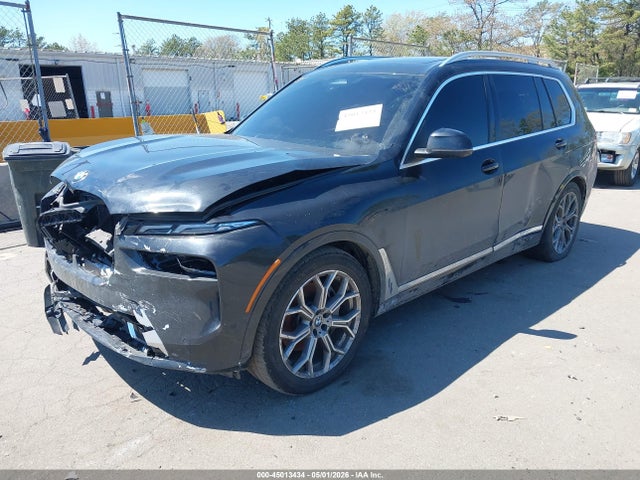 45013434 :رقم المزاد ، 5UX23EM07S9W65594 vin ، 2025 Bmw X7 Xdrive40i مزاد بيع
