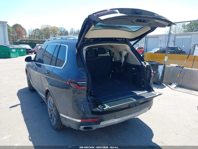 45013434 :رقم المزاد ، 5UX23EM07S9W65594 vin ، 2025 Bmw X7 Xdrive40i مزاد بيع