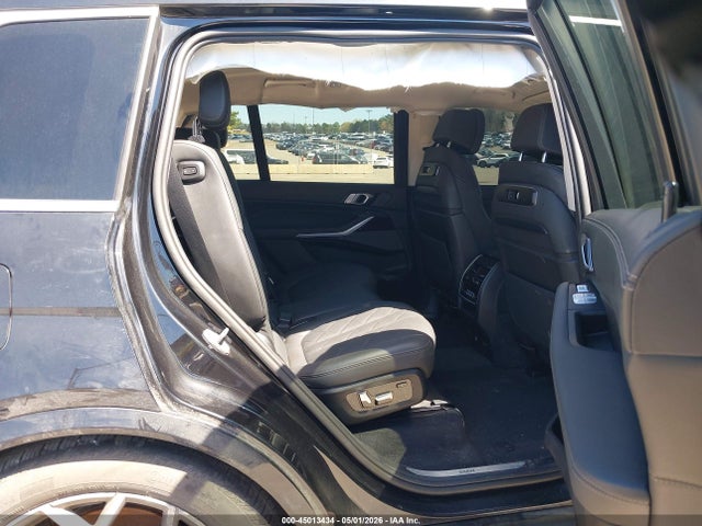 2025 Bmw X7 Xdrive40i მანქანა იყიდება აუქციონზე, vin: 5UX23EM07S9W65594, აუქციონის ნომერი: 45013434
