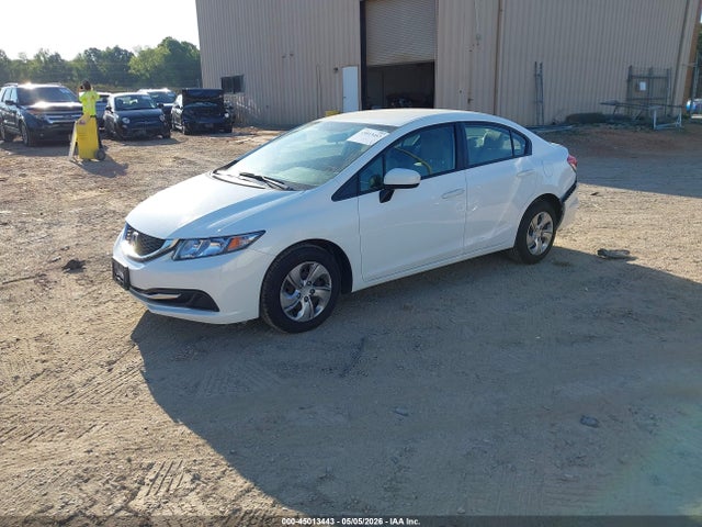 Продажа на аукционе авто 2015 Honda Civic Lx, vin: 19XFB2F52FE114035, номер лота: 45013443
