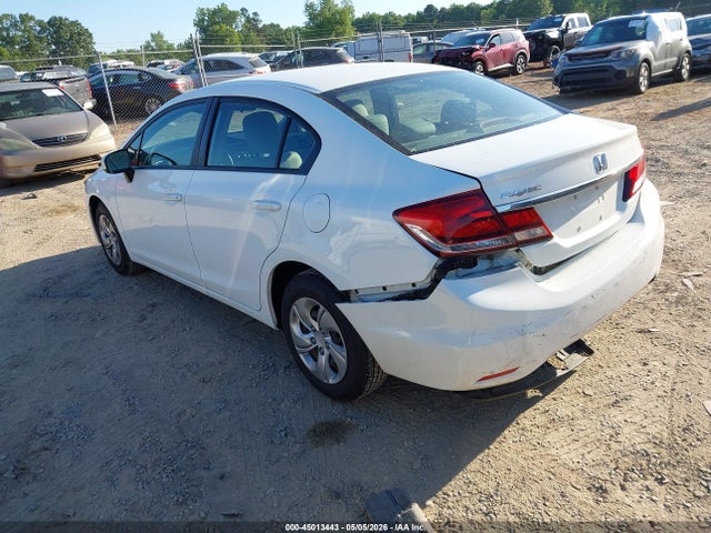 Продажа на аукционе авто 2015 Honda Civic Lx, vin: 19XFB2F52FE114035, номер лота: 45013443