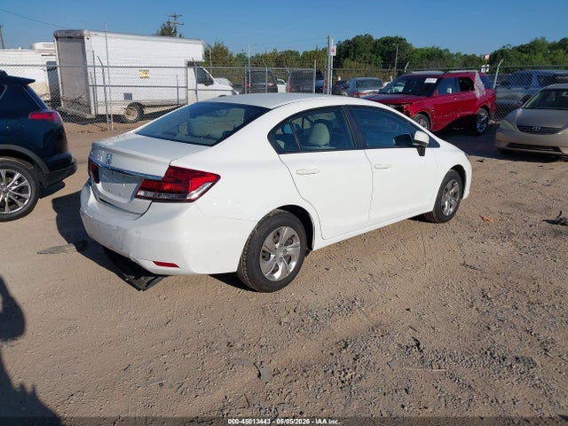 Продажа на аукционе авто 2015 Honda Civic Lx, vin: 19XFB2F52FE114035, номер лота: 45013443