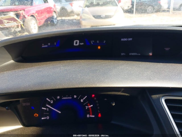 Продажа на аукционе авто 2015 Honda Civic Lx, vin: 19XFB2F52FE114035, номер лота: 45013443