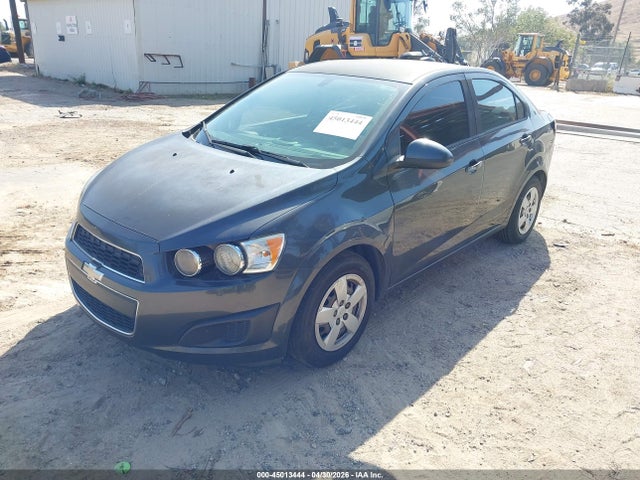 1G1JA5SH0G4177502 Chevrolet Sonic Ls Auto